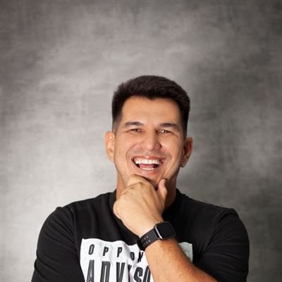 Retrato de Ricardo Almeida